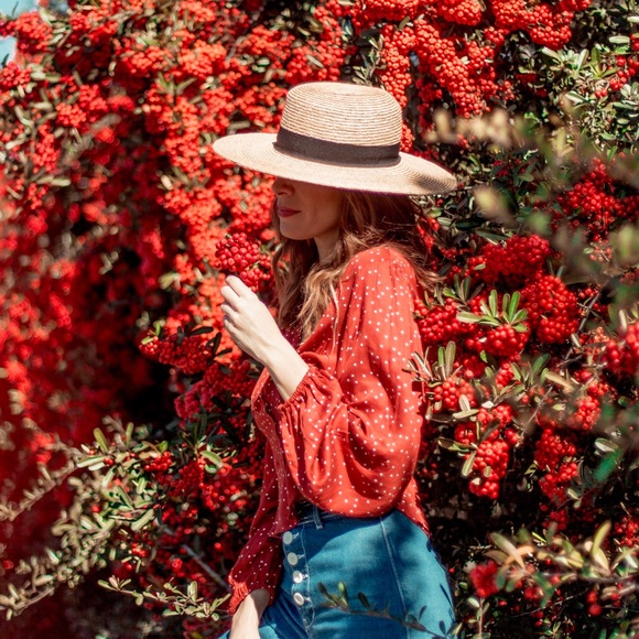 Lucky Brand Boater Straw Hat - Picture 3 of 3
